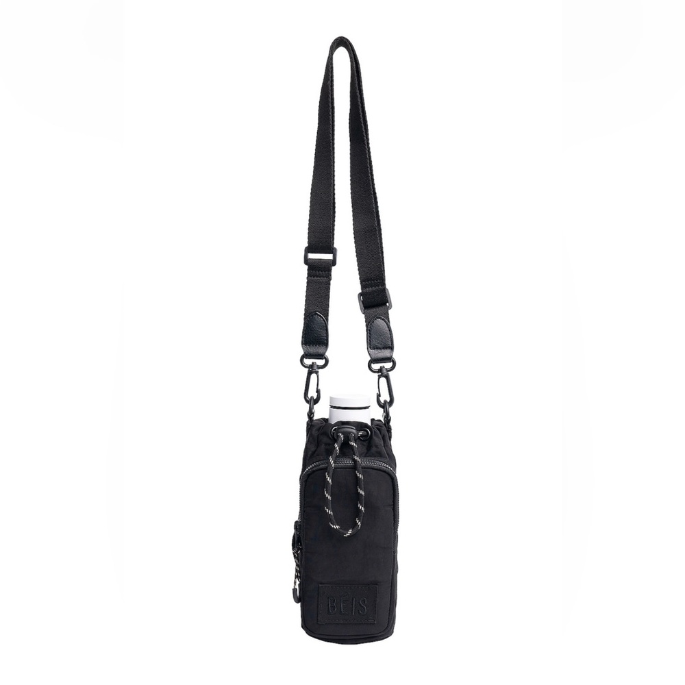 BEIS The Water Bottle Sling in Black